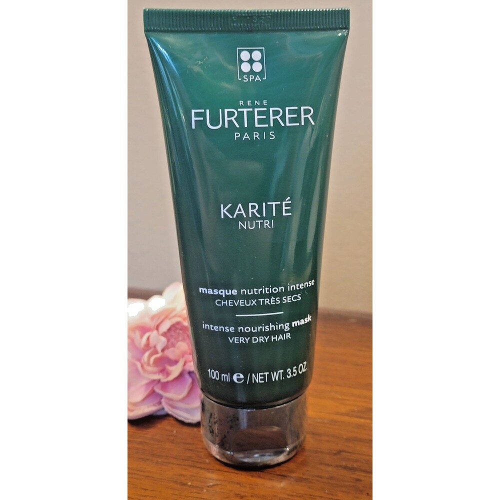 Rene Furterer Karite NUTRI Intense Nourishing Dry Hair Mask 3.5 oz Paris NOS